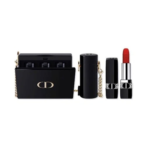 （05促销产品）2022 圣诞礼盒DIOR/迪奥唇膏套盒（-化妆品）